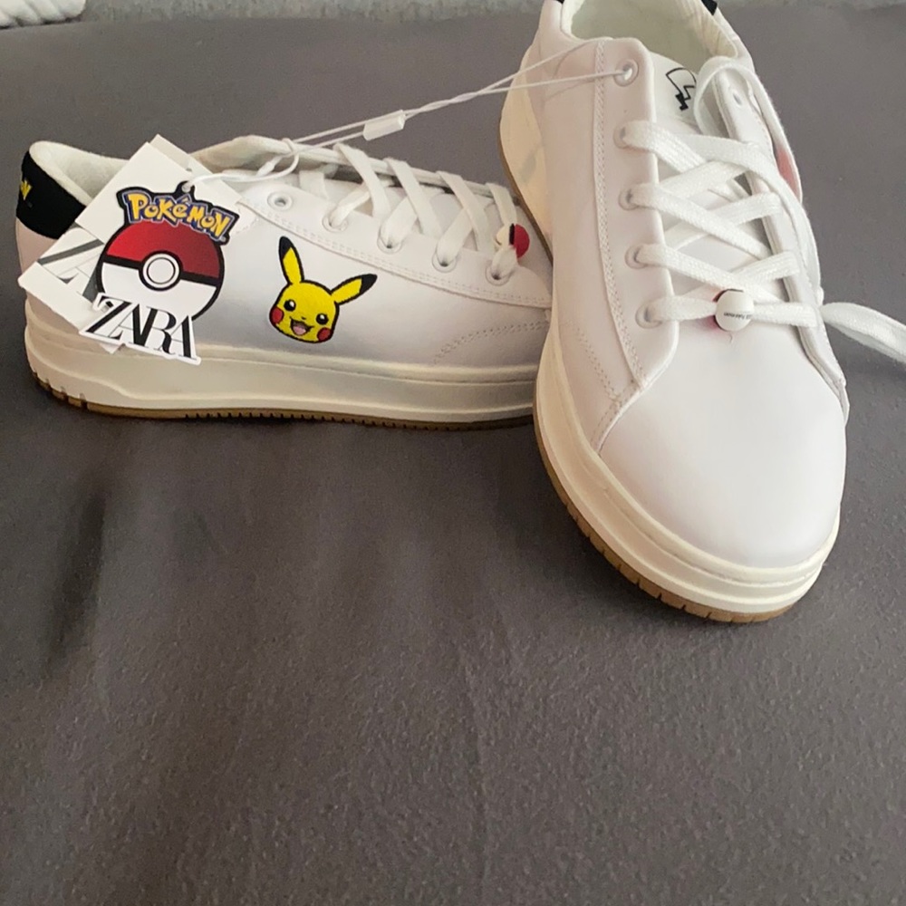 Pokémon Shoes from ZARA